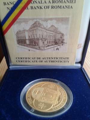 Vand Moneda Jubiliara Aur 24 K