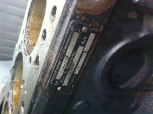 Bloc Motor MAN second hand