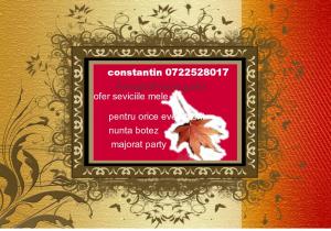 fotograf mangalia ofer servicii pt. orice eveniment