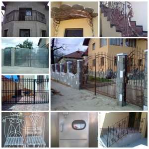 Constructii metalice din fier forjat