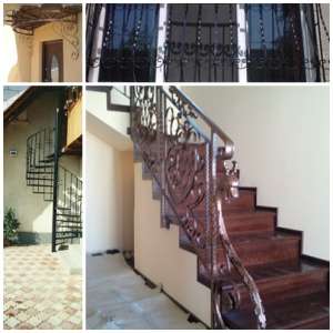 Constructii metalice din fier forjat