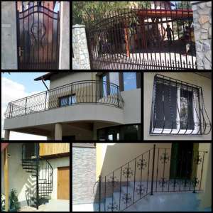 Constructii metalice din fier forjat