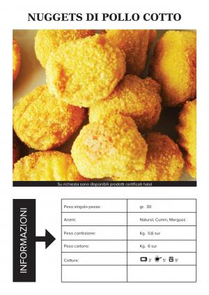 CHIKEN NUGGETS