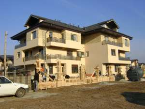 Case la cheie structura din lemn sau beton-caramida 250e/mp sau 370e/mp