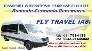 Transport Romania Danemarca