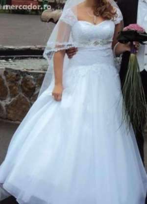 Rochie de mireasa Nava Bride + Voal