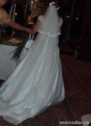Rochie de mireasa Nava Bride + Voal