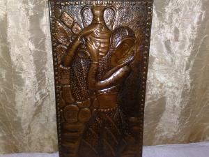 Tablou alama in relief (Cadana)