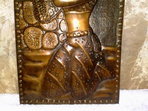 Tablou alama in relief (Cadana)