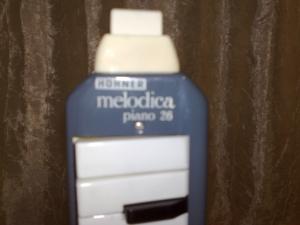 Hohner Melodica Piano 26 (functionala)