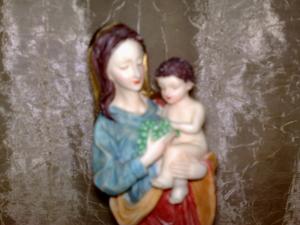 Statueta religioasa ceramica
