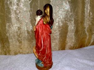 Statueta religioasa ceramica