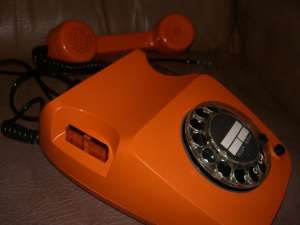 telefon cu disc vintage an 1973 germania