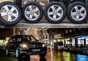 Jante originale Mercedes GLK