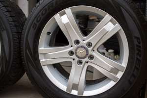 Jante originale Mercedes GLK