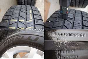 Jante originale Mercedes GLK