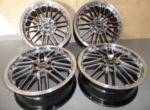 Jante sport Borbet pentru Audi A4 A6 Mercedes E Class