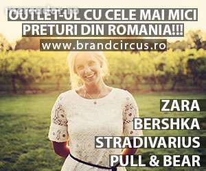 Brand Circus vinde online haine de firma la cel mai mic pret din Romania!