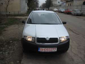 Skoda fabia 2003