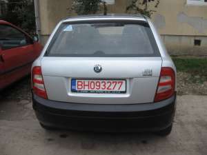 Skoda fabia 2003