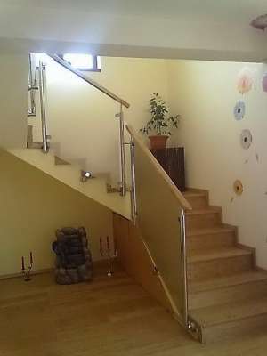 Balustrade cu sticla