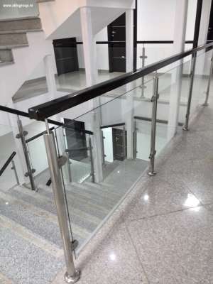Balustrade cu sticla