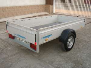 SEMIREMORCA auto Meyer 750kg  / tel: 0723-045296 /