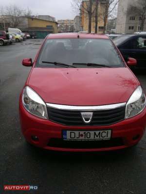 Dacia Sandero, 2008