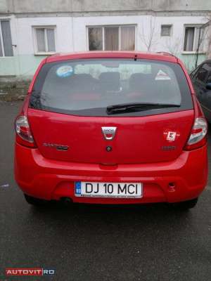 Dacia Sandero, 2008