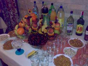 Echipa de ospatari profesionisti pentru evenimente