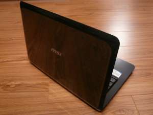 Vand Notebook MSi ultra subtire si usor (X340)