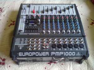 Mixer Behringer Europower PMP1000 stare excelenta !!