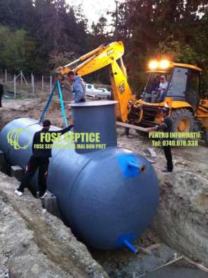 Fose Septice Ecologice