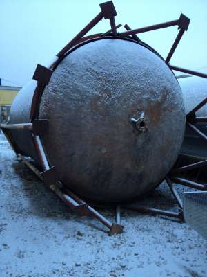 vand rezervor din fibra de sticla, cilindric, vertical, 48.300 litri