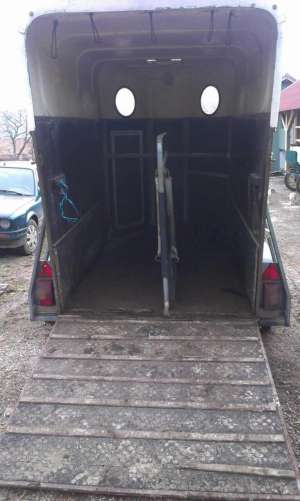 remorca transport animale