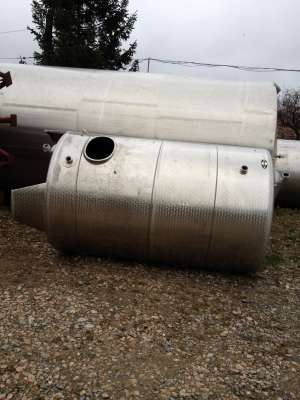 vand tanc inox allimentar,  produs Elvetia,  stare excelenta,  5.300 litri