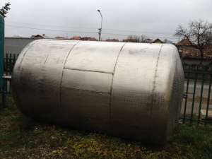 vand tanc inox alimentar,   stare foarte buna,   10.200 litri