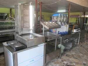 Vand utilaje pentru restaurant si fast-food noi