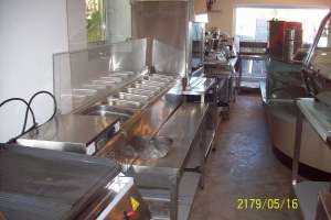 Utilaje fast-food noi/SH