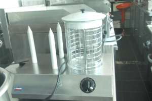 Utilaje fast-food noi/SH