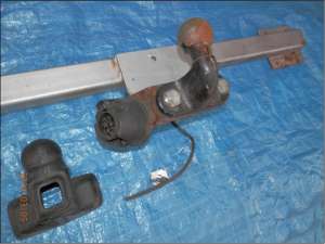 SMART ForTwo coupe-cabrio  model 1998-2006 carlig recorcare ORIGINAL Smart