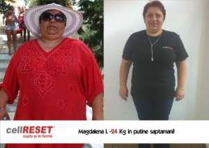 Tabara de slabit cellRESET Camp