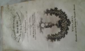 biblie veche  scriere gotica