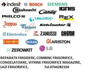 Reparatii Masini de Spalat, Frigidere, Electrocasnice