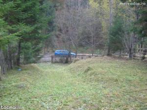 teren pt cabane schimb cu auto