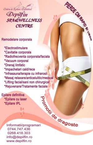 Remodelare corporala/masaj anticelulitic/rejuvenare faciala