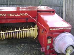 Vand presa de balotat NEW HOLLAND