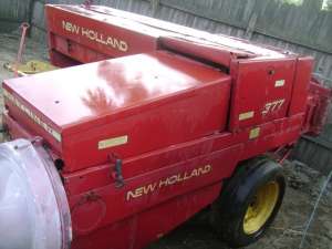 Vand presa de balotat NEW HOLLAND