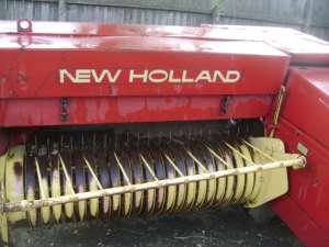 Vand presa de balotat NEW HOLLAND