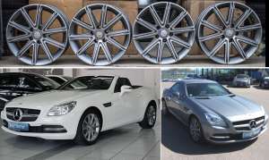 Jante originale Mercedes SLK si E-Klasse